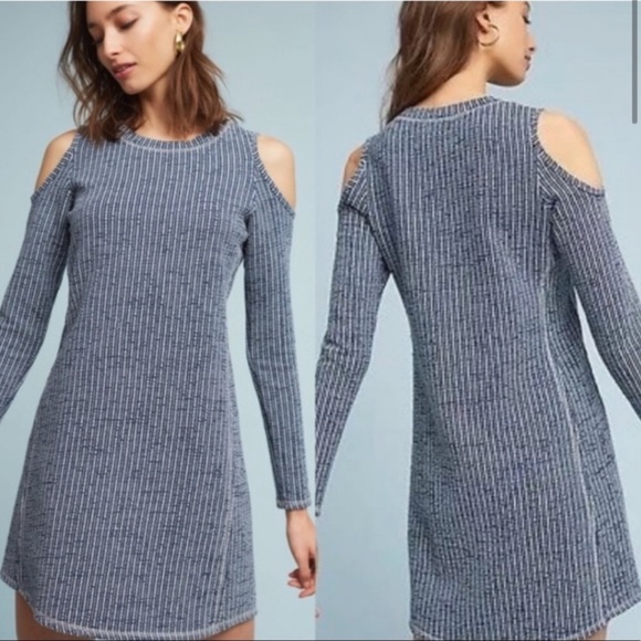 Anthropologie Sol Angeles Textured Knit Dress - Picture 8 of 10